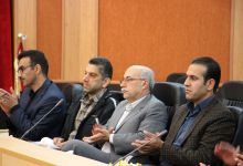 گزارش تصویری رییس دانشگاه صنعتی شاهرود در روزهای پایانی سال طی جلسه ای از تلاش های همه مدیران این دانشگاه تقدیر کرد.